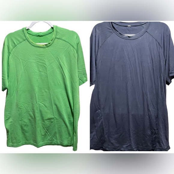 lululemon athletica Other - 🍋Lululemon LOT OF TWO Men Workout Short Sleeve T Shirt